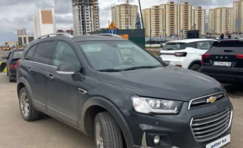 Chevrolet Captiva 2018 года за 10 000 000 тг. в Астана фото 3