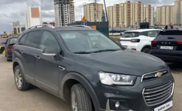 Chevrolet Captiva 2018 года за 10 000 000 тг. в Астана фото 3
