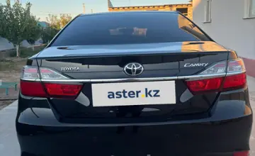 Toyota Camry 2016 года за 9 900 000 тг. в Атырау фото 4