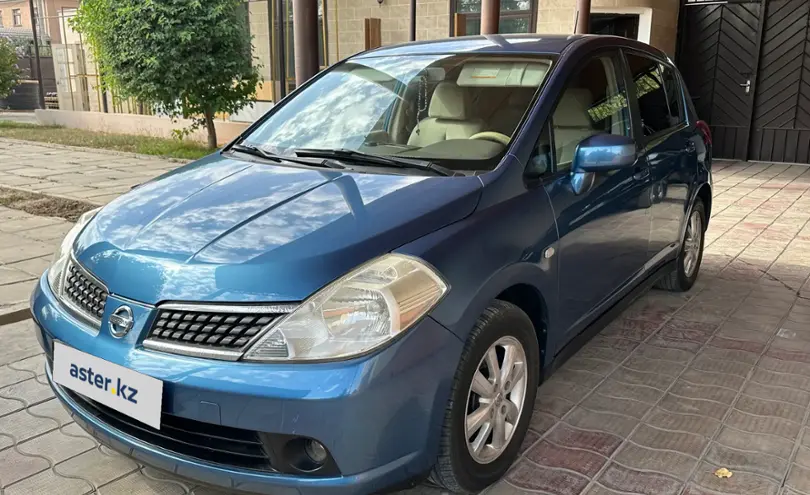 Nissan Tiida 2006 года за 3 400 000 тг. в Шымкент