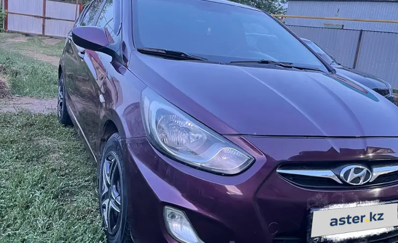 Hyundai Solaris 2013 года за 4 700 000 тг. в Актобе фото 3