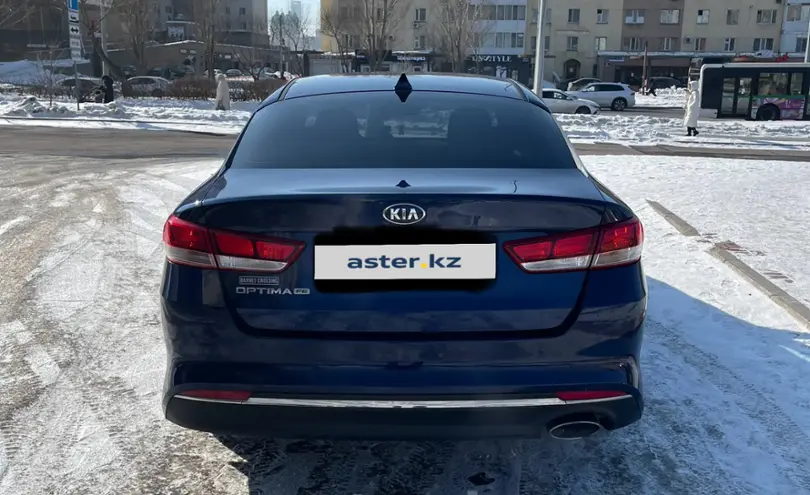 Kia Optima 2017 года за 7 500 000 тг. в Астана фото 2