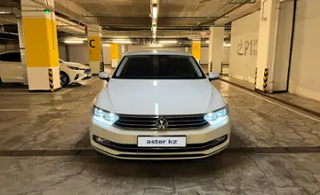 Volkswagen Passat 2017 года за 10 500 000 тг. в Алматы фото 4