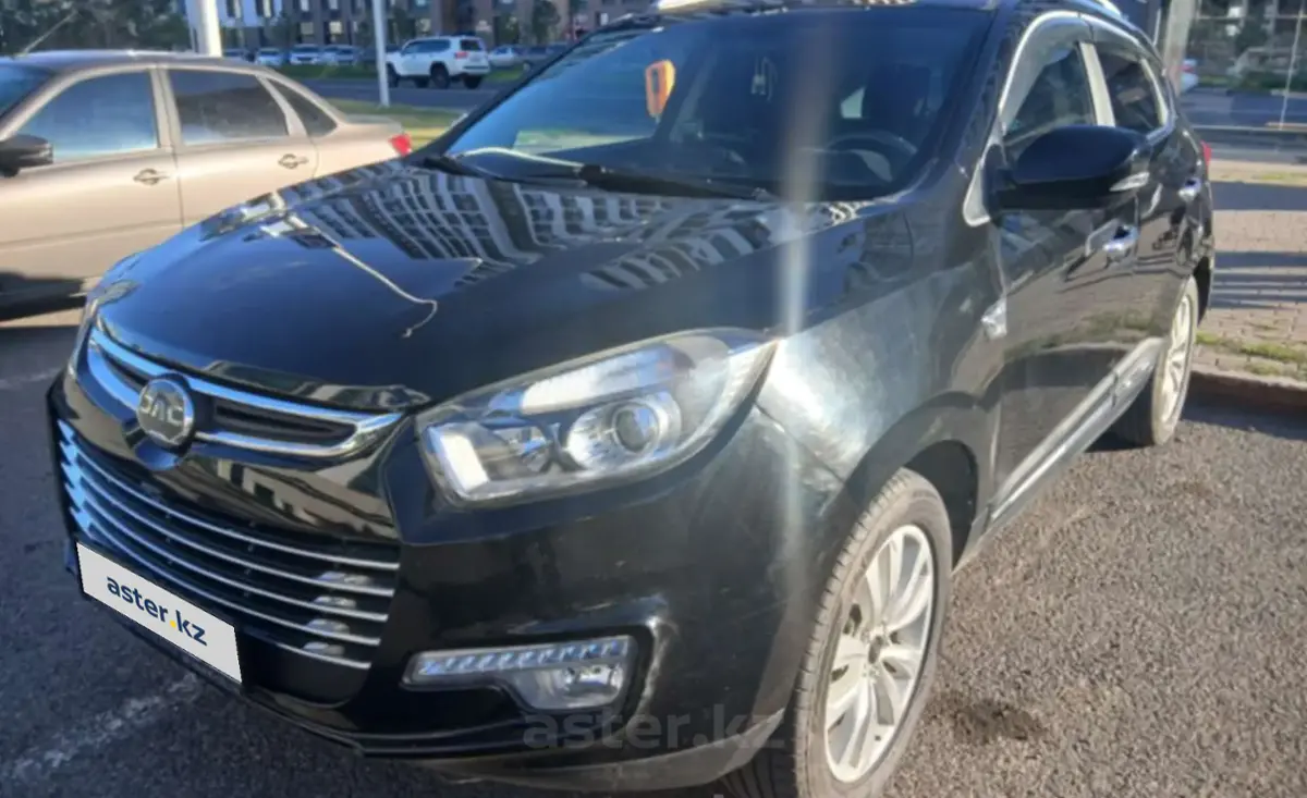 JAC S5 (Eagle) 2021 года за 5 000 000 тг. в Астана