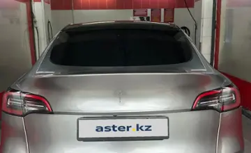 Tesla Model Y 2022 года за 15 000 000 тг. в Алматы фото 4