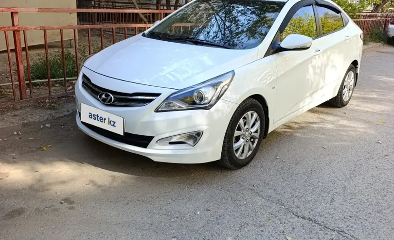 Hyundai Accent 2015 года за 5 900 000 тг. в Кызылорда