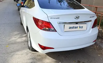 Hyundai Accent 2015 года за 5 900 000 тг. в Кызылорда фото 2