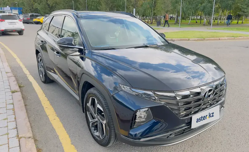 Hyundai Tucson 2022 года за 15 500 000 тг. в Астана фото 3