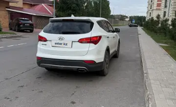 Hyundai Santa Fe 2012 года за 8 000 000 тг. в Астана фото 4