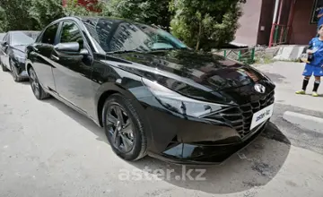 Hyundai Elantra 2021 года за 9 000 000 тг. в Алматы фото 2