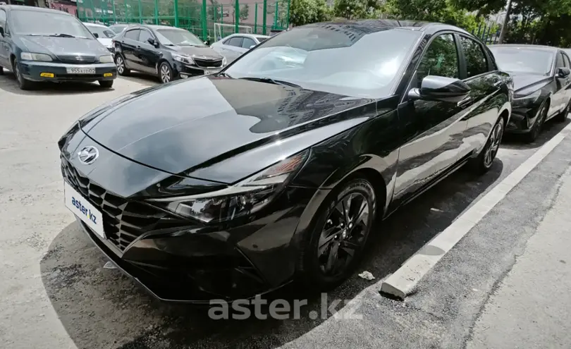 Hyundai Elantra 2021 года за 9 000 000 тг. в Алматы