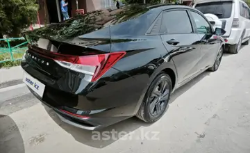 Hyundai Elantra 2021 года за 9 000 000 тг. в Алматы фото 3