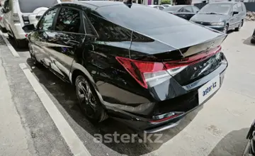 Hyundai Elantra 2021 года за 9 000 000 тг. в Алматы фото 4