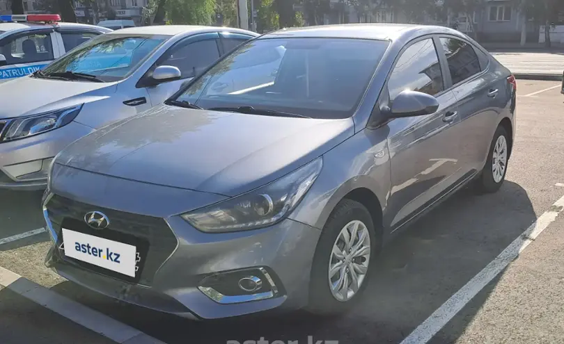 Hyundai Accent 2019 года за 7 400 000 тг. в Павлодар