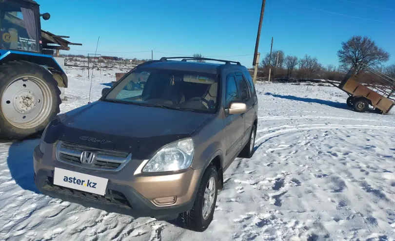 Honda CR-V 2004 года за 5 000 000 тг. в Талдыкорган