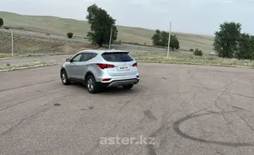 Hyundai Santa Fe 2016 года за 9 600 000 тг. в Алматы фото 4