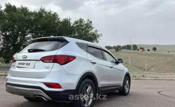 Hyundai Santa Fe 2016 года за 9 600 000 тг. в Алматы фото 3