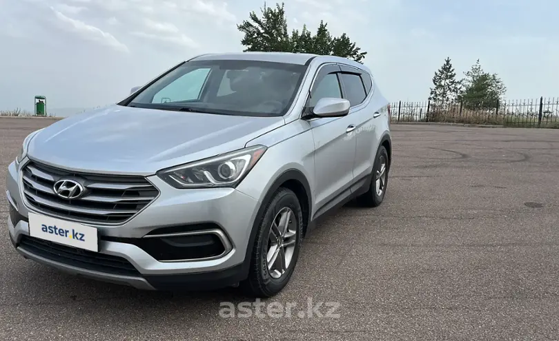 Hyundai Santa Fe 2016 года за 9 600 000 тг. в Алматы