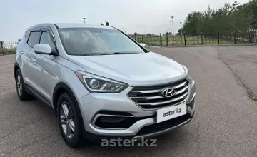 Hyundai Santa Fe 2016 года за 9 600 000 тг. в Алматы фото 2