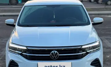 Volkswagen Polo 2022 года за 8 100 000 тг. в Караганда фото 2