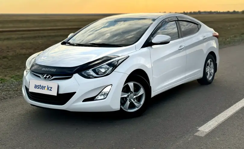 Hyundai Elantra 2015 года за 6 999 999 тг. в Астана