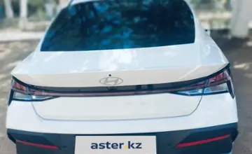 Hyundai Elantra 2024 года за 11 500 000 тг. в Улытауская область фото 3