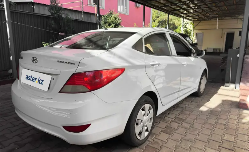 Hyundai Solaris 2013 года за 3 500 000 тг. в Алматы фото 4