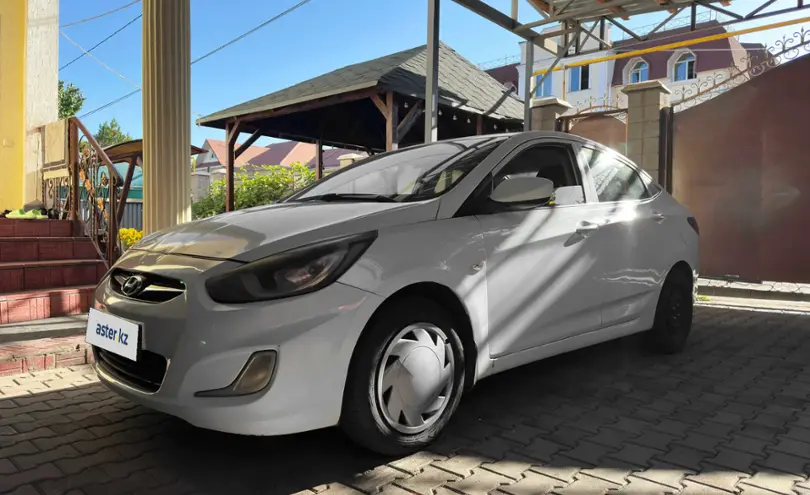 Hyundai Solaris 2013 года за 3 500 000 тг. в Алматы