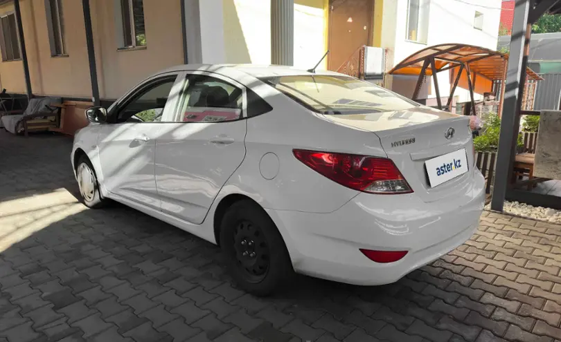 Hyundai Solaris 2013 года за 3 500 000 тг. в Алматы фото 5