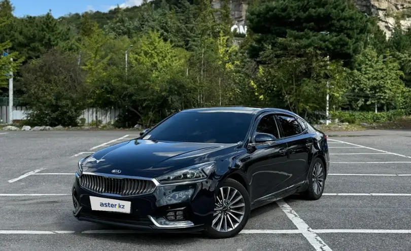 Kia K7 2018 года за 11 800 000 тг. в Алматы