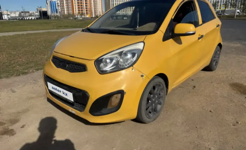Kia Picanto 2012 года за 3 500 000 тг. в Астана