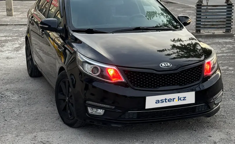 Kia Rio 2017 года за 5 900 000 тг. в Шымкент
