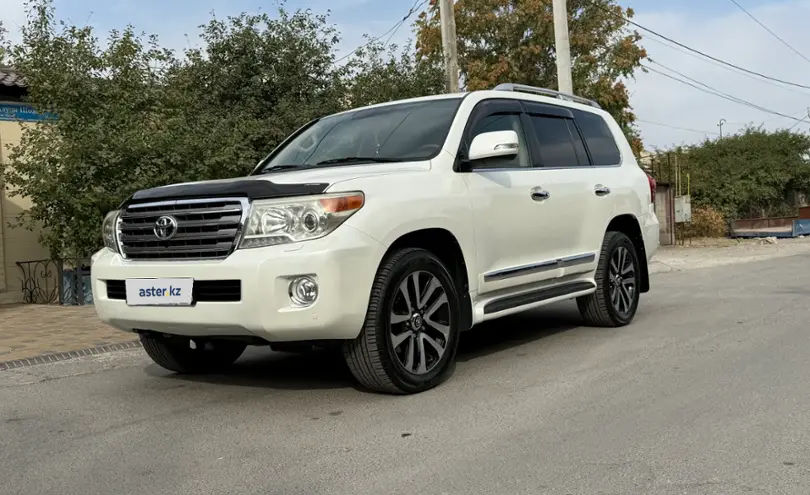 Toyota Land Cruiser 2013 года за 24 000 000 тг. в Шымкент