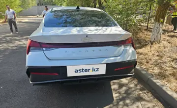 Hyundai Elantra 2024 года за 12 000 000 тг. в Алматы