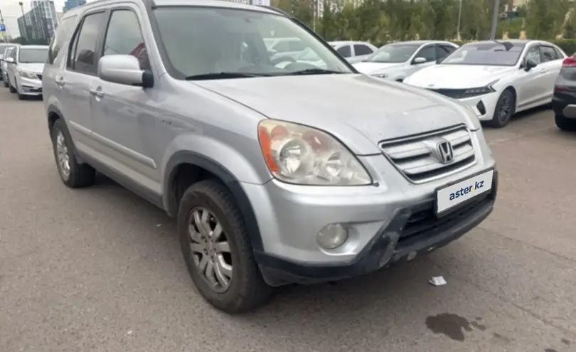 Honda CR-V 2005 года за 5 500 000 тг. в Астана фото 3