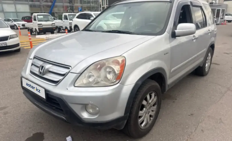 Honda CR-V 2005 года за 5 500 000 тг. в Астана