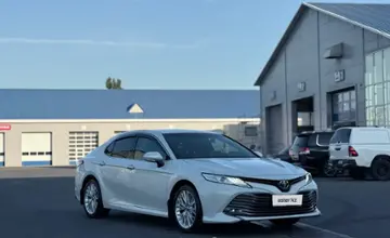 Toyota Camry 2019 года за 15 000 000 тг. в Западно-Каз. область фото 2
