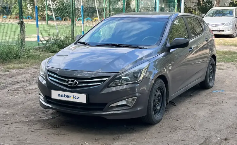 Hyundai Accent 2014 года за 4 800 000 тг. в Актобе