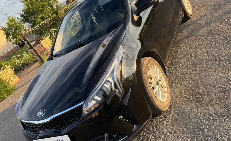 Kia Rio 2021 года за 8 500 000 тг. в Астана