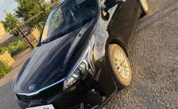 Kia Rio 2021 года за 8 500 000 тг. в Астана фото 1