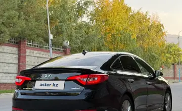 Hyundai Sonata 2014 года за 9 000 000 тг. в Алматы фото 4