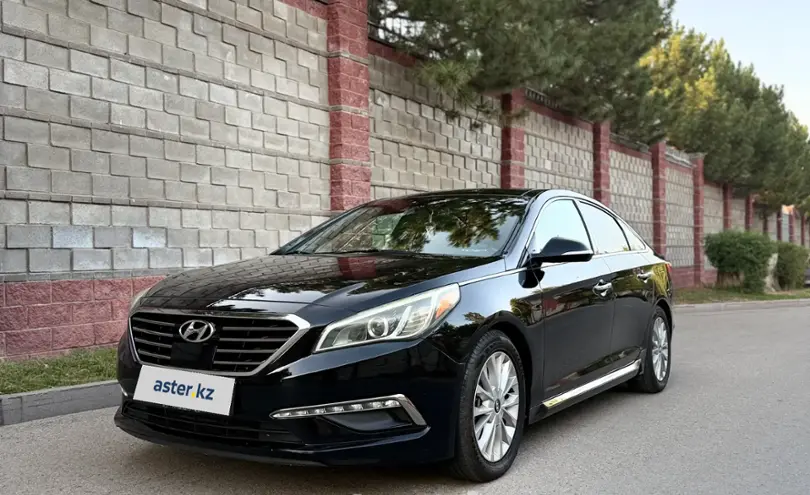Hyundai Sonata 2014 года за 9 000 000 тг. в Алматы
