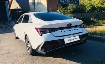 Hyundai Elantra 2024 года за 8 750 000 тг. в Алматы фото 4