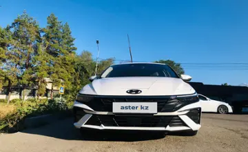 Hyundai Elantra 2024 года за 8 750 000 тг. в Алматы фото 2