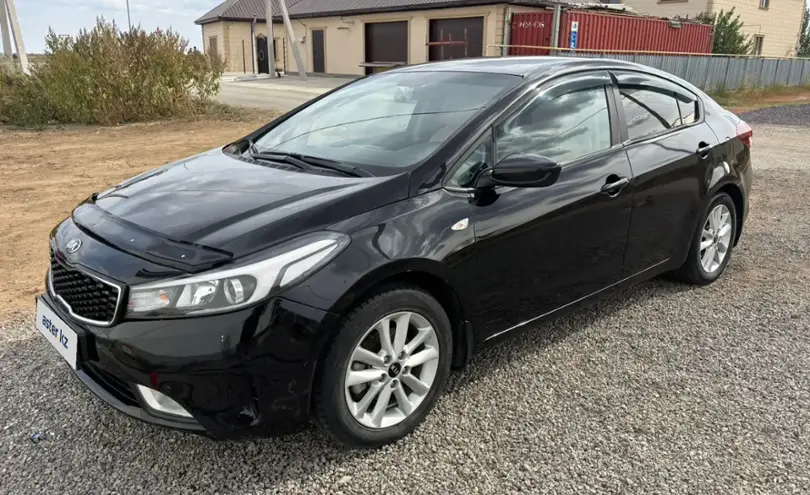 Kia Cerato 2017 года за 6 200 000 тг. в Актобе