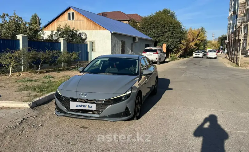 Hyundai Elantra 2022 года за 9 000 000 тг. в Атырау