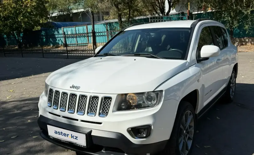 Jeep Compass 2014 года за 6 900 000 тг. в Алматы