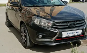 LADA (ВАЗ) Vesta 2018 года за 5 300 000 тг. в Кокшетау фото 3