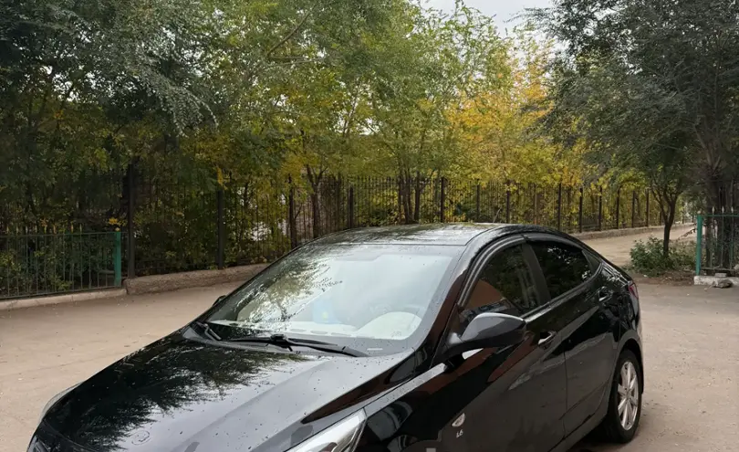 Hyundai Accent 2015 года за 5 700 000 тг. в Астана