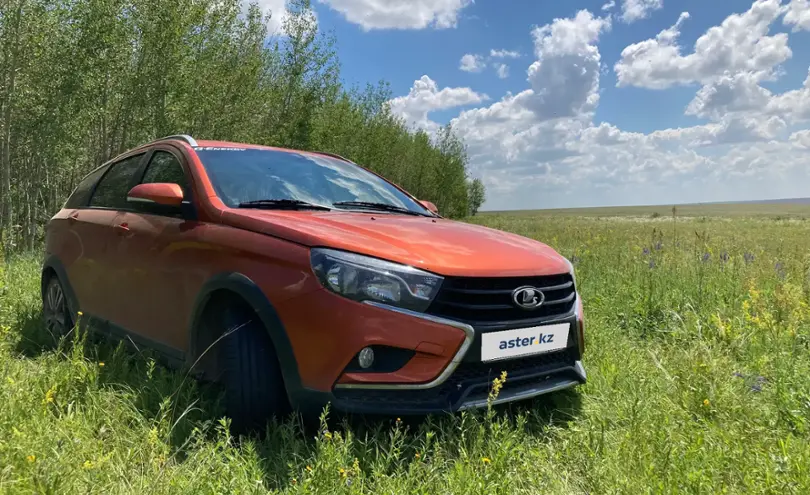 LADA (ВАЗ) Vesta Cross 2018 года за 5 450 000 тг. в Костанайская область